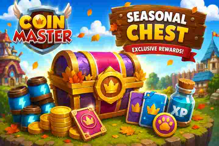 What Is a Seasonal Chest in Coin Master
